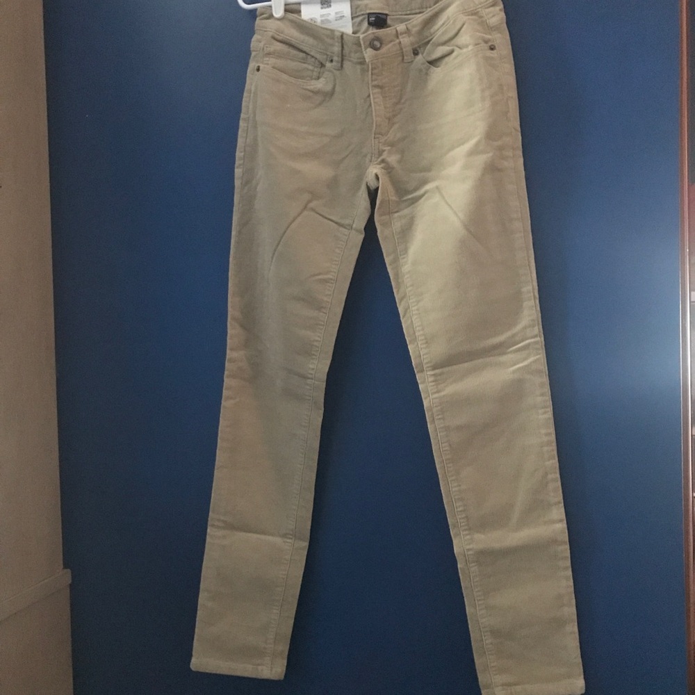 Patagonia Fitted Corduroy Pants